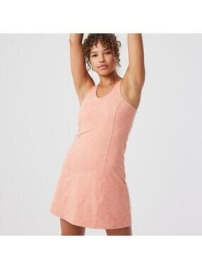 Outdoor Voices Circle Back Dress Terracotta Pink Size Small Tennis Pickleball